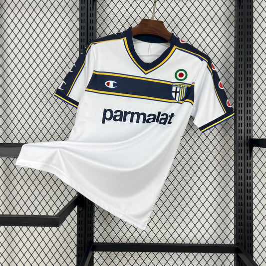 Camisa Retrô Parma Calcio II 2002/03