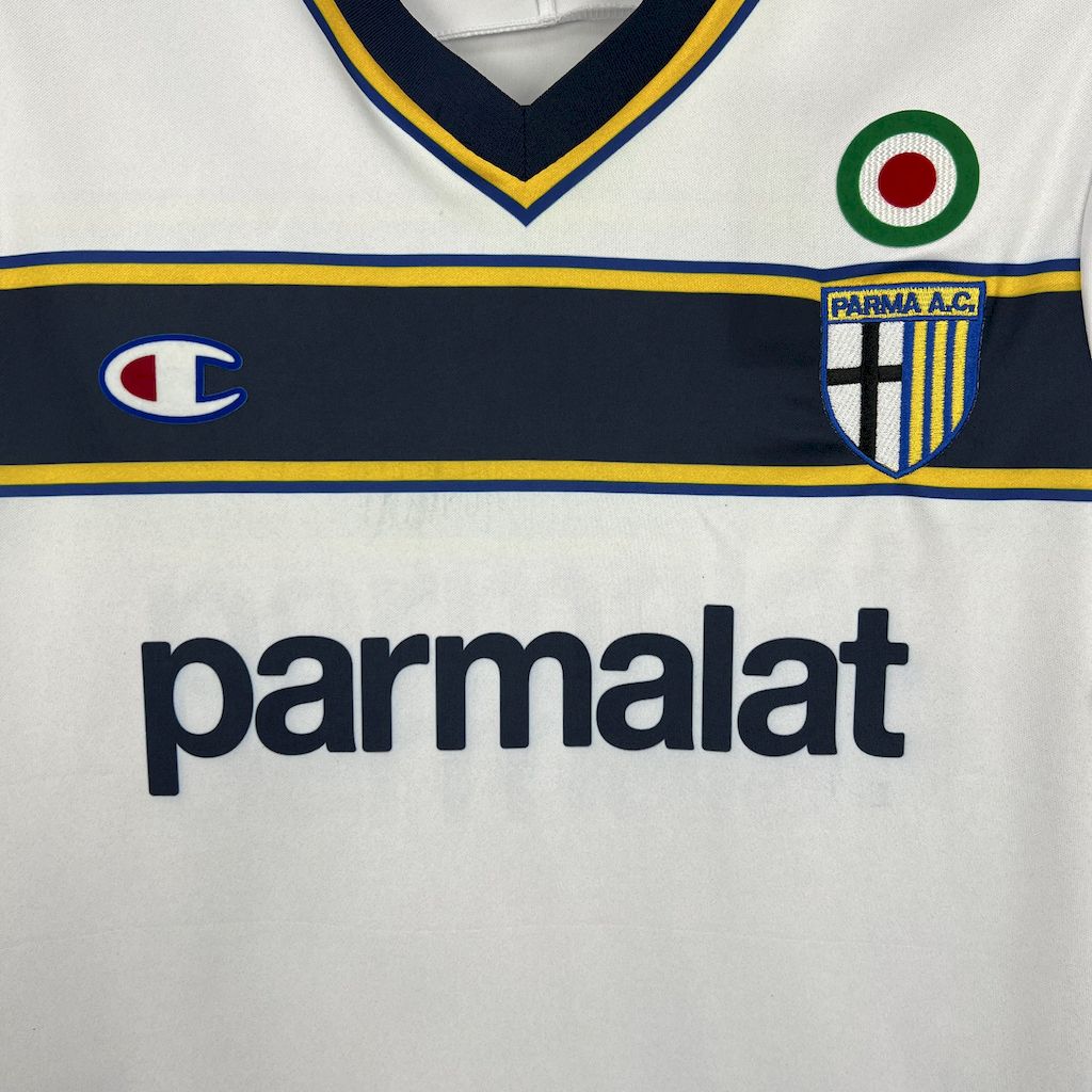 Camisa Retrô Parma Calcio II 2002/03