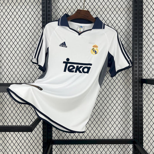 Camisa Retrô Real Madrid l 2000/01