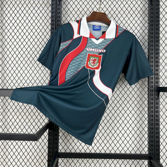 Camisa Retrô País de Gales II 1994/95
