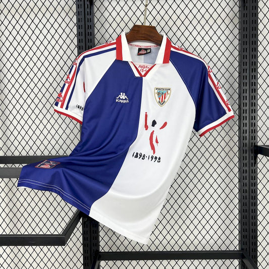 Camisa Retrô Athletic Bilbao ll 1997/98