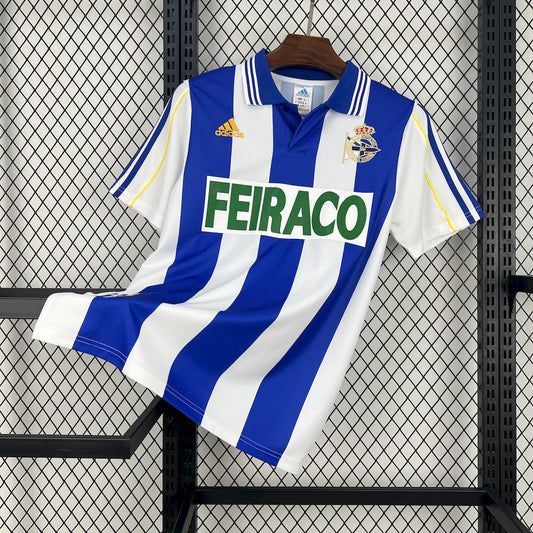 Camisa Retrô Deportivo La Coruna l 1999/00