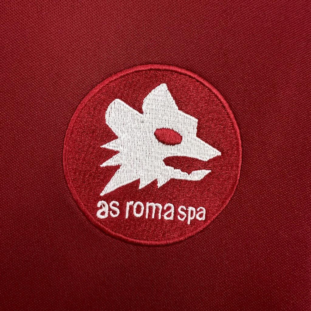Camisa Retrô Roma I 1989/90