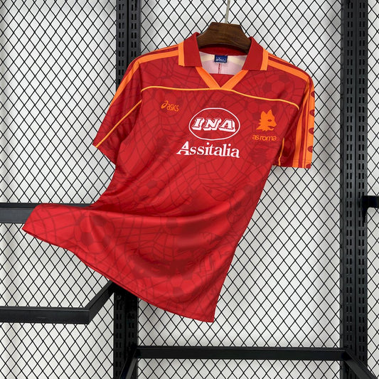 Camisa Retrô Roma I 1995/96