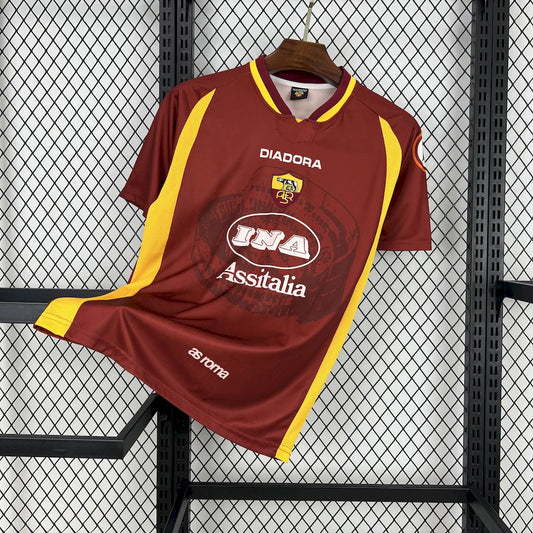 Camisa Retrô Roma I 1997/98