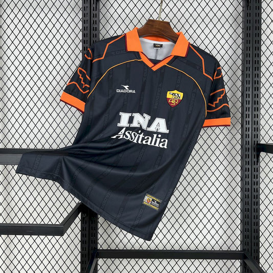 Camisa Retrô Roma II 1999/00