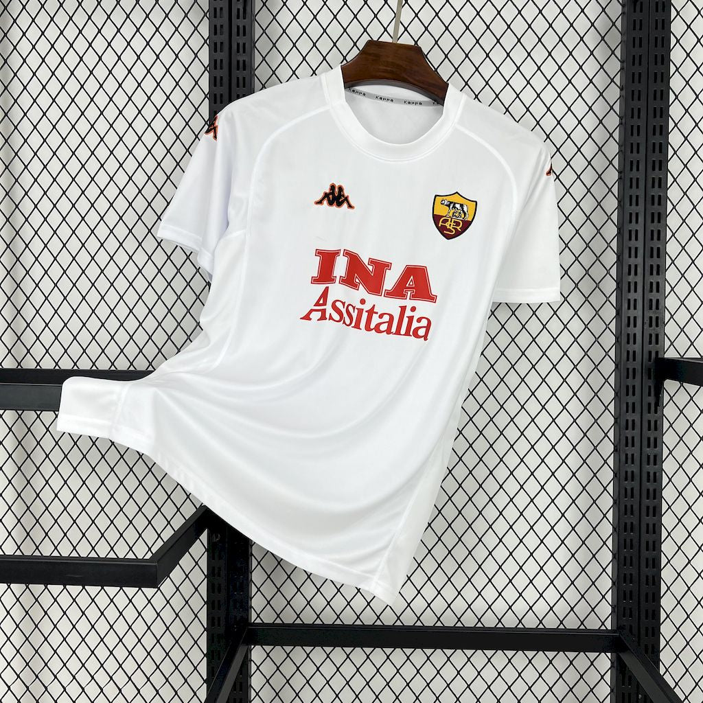 Camisa Retrô Roma II 2000/01