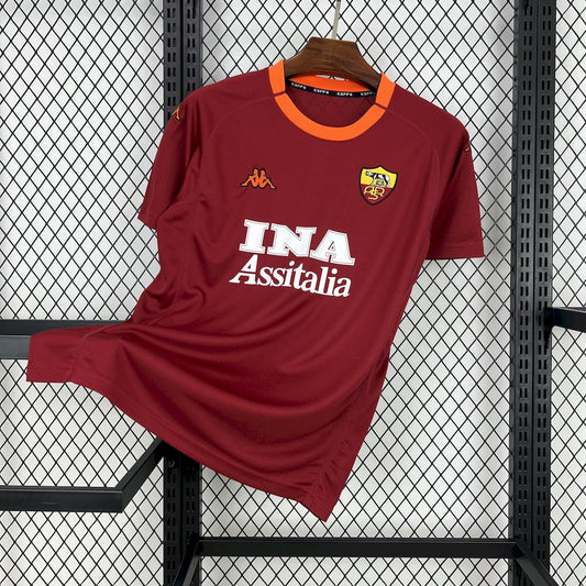 Camisa Retrô Roma I 2000/01