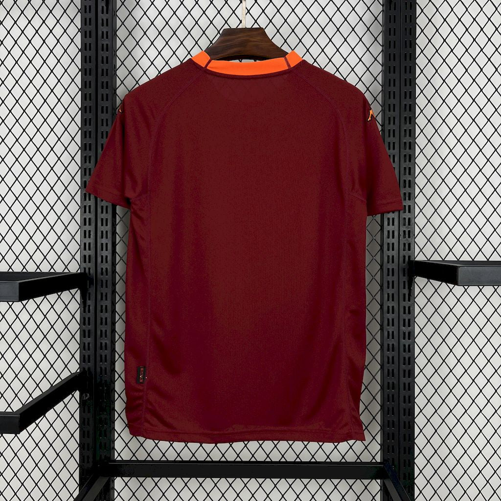Camisa Retrô Roma I 2000/01