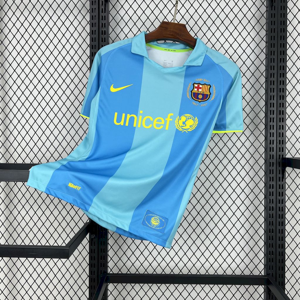 Camisa Retrô Barcelona ll 2007/08