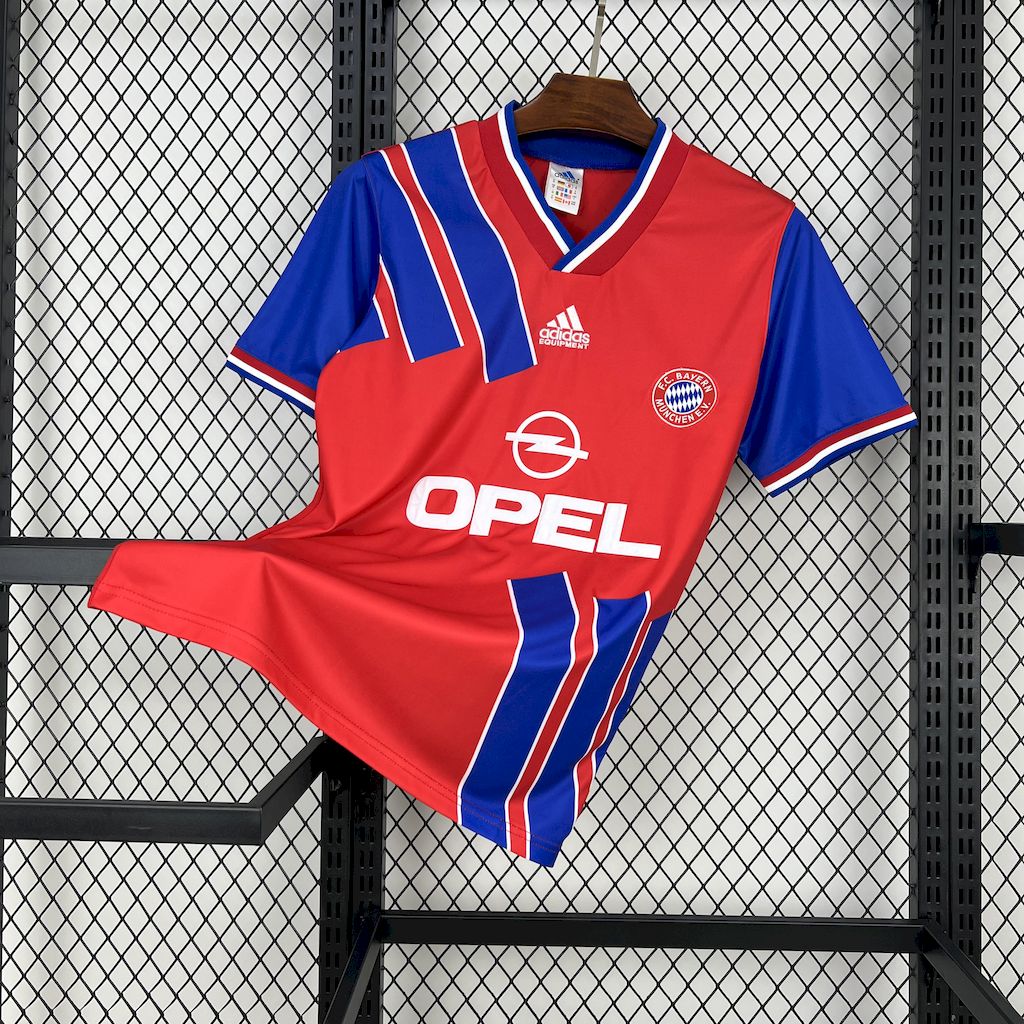 Camisa Retrô Bayer Munich I 1993/95