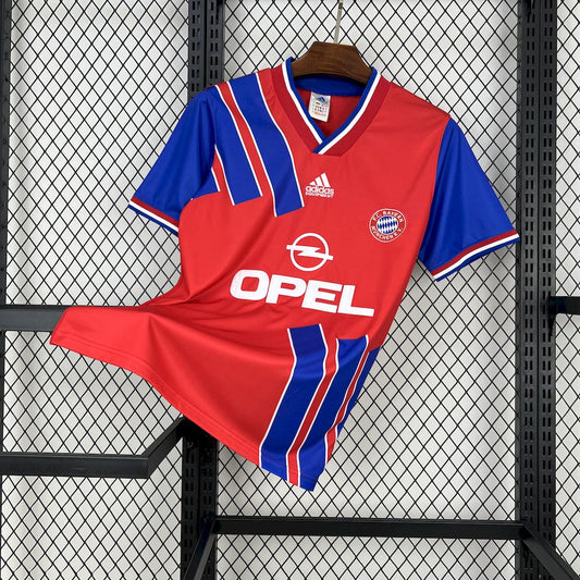 Camisa Retrô Bayer Munich I 1993/95