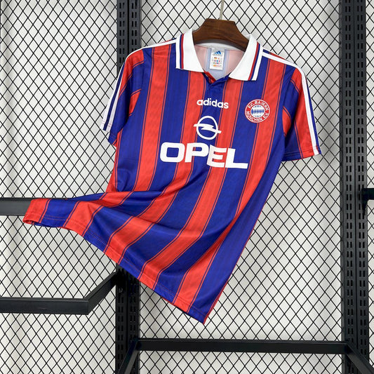 Camisa Retrô Bayer Munich I 1995/97