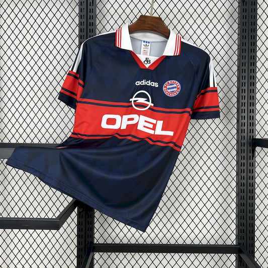 Camisa Retrô Bayer Munich I 1997/99