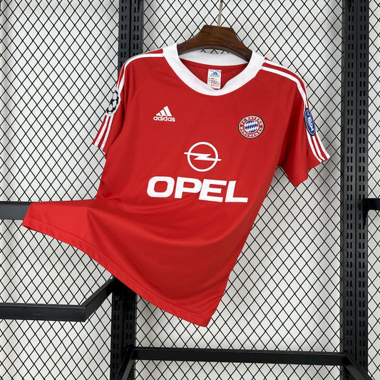 Camisa Retrô Bayer Munich 2001/02