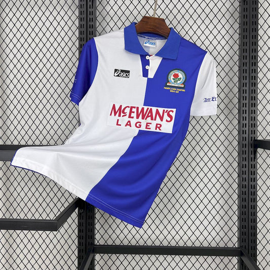 Camisa Blackburn Rovers I 1994/95