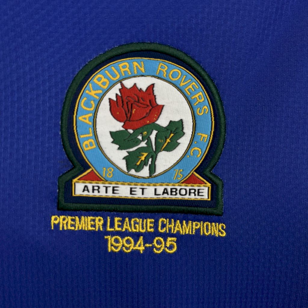 Camisa Blackburn Rovers I 1994/95