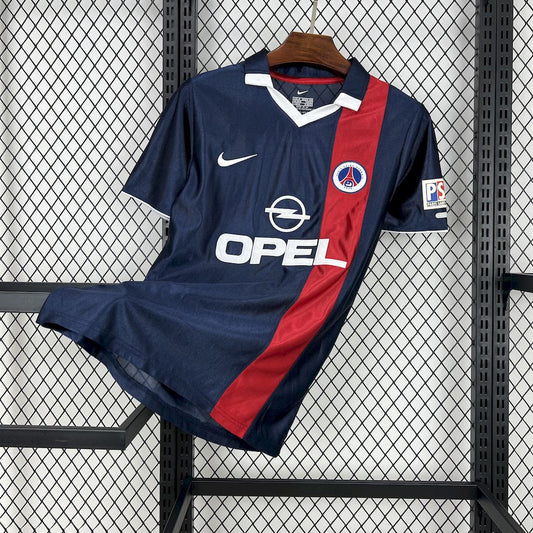 Camisa  Retrô Paris Saint Germain I 2001/02