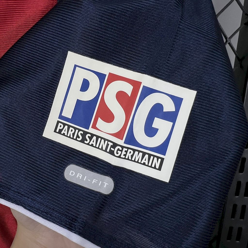 Camisa  Retrô Paris Saint Germain I 2001/02