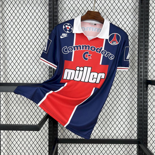 Camisa Retrô Paris Saint Germain I 1991/92