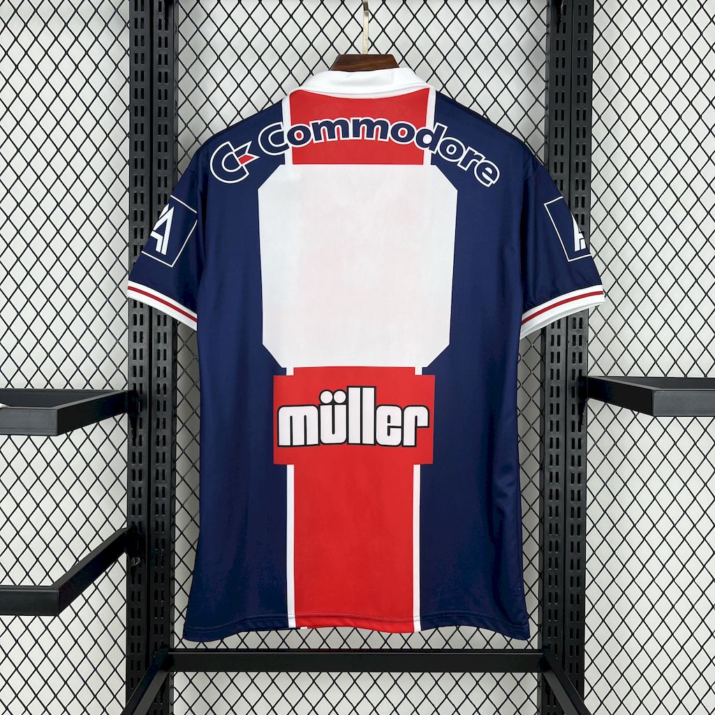 Camisa Retrô Paris Saint Germain I 1991/92