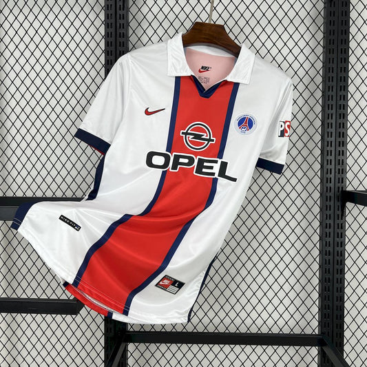 Camisa  Retrô Paris Saint Germain II 1998/99