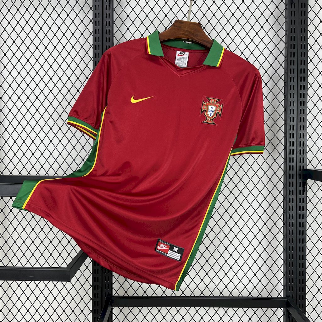 Camisa Retrô Portugal I 1998