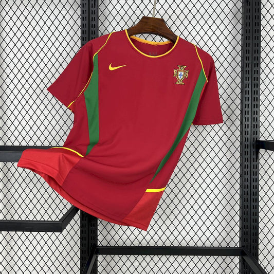 Camisa Retrô Portugal I 2002