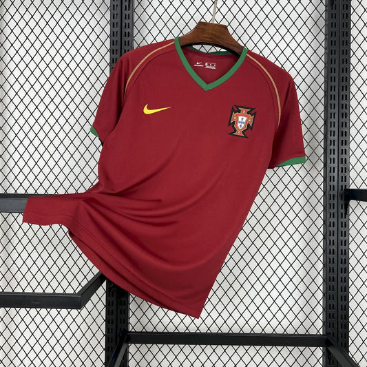 Camisa Retrô Portugal I 2006