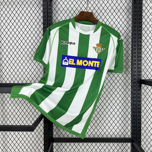 Camisa Retrô Real Betis l 2001/02