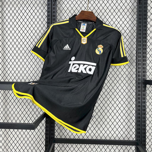 Camisa Retrô Real Madrid ll 1999/01