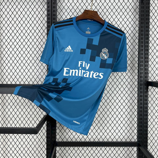 Camisa Retrô Real Madrid ll 2017/18