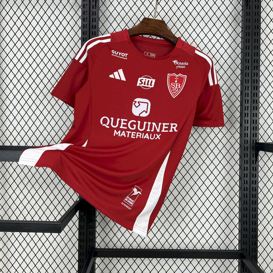 Camisa Stade Brest l 2024/25 Torcedor Masculina