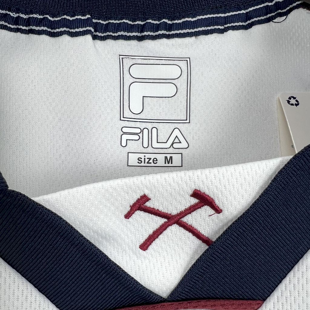 Camisa Retrô West Ham II 1999/01