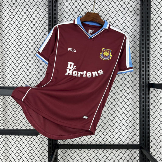 Camisa Retrô West Ham I 1999/01