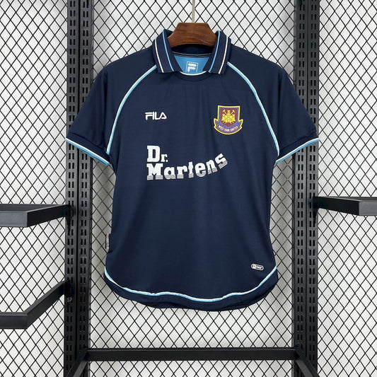 Camisa Retrô West Ham III 1999/01
