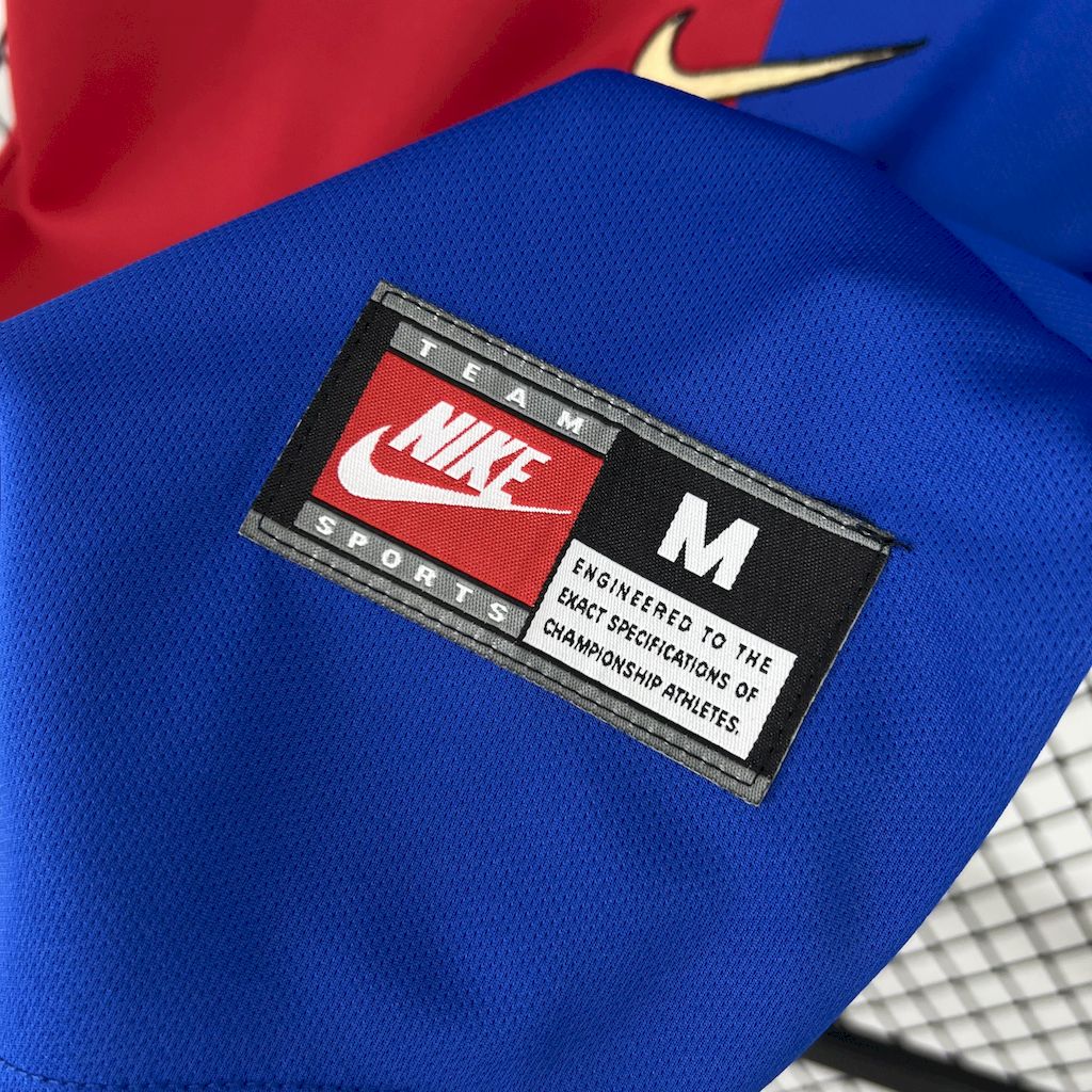 Camisa Retrô Barcelona Centenário 1899/1999