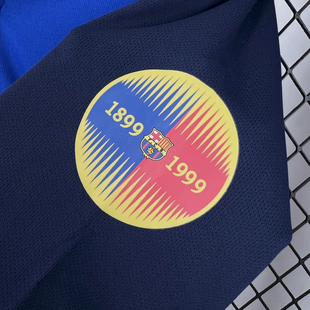 Camisa Retrô Barcelona Centenário 1899/1999