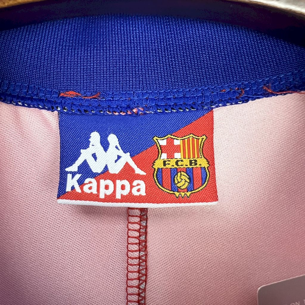 Camisa Retrô Barcelona l 1992/95