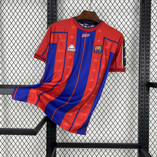 Camisa Retrô Barcelona l 1997/98