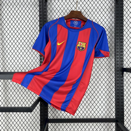 Camisa Retrô Barcelona l 2004/05