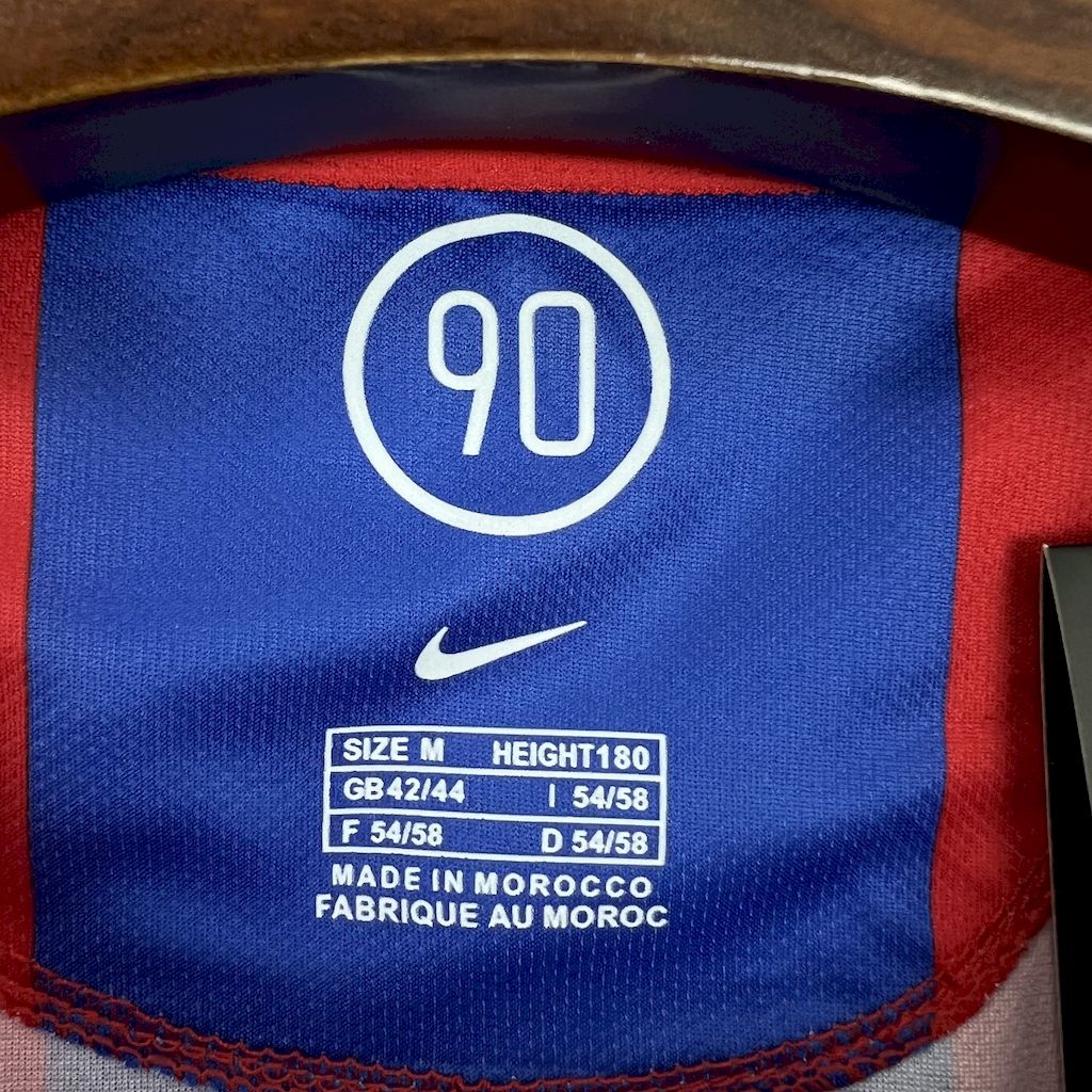 Camisa Retrô Barcelona l 2004/05
