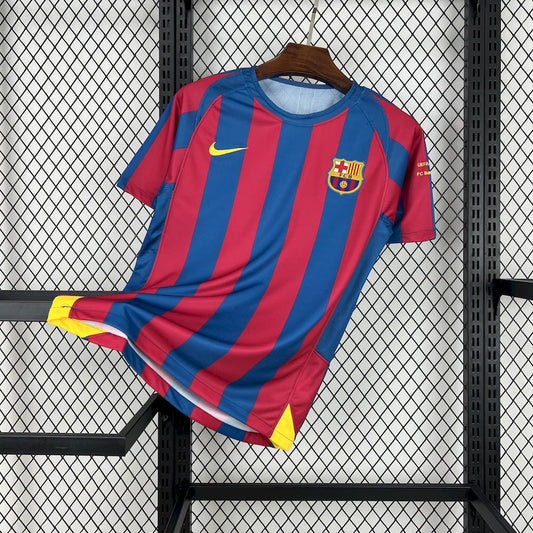 Camisa Retrô Barcelona l 2005/2006