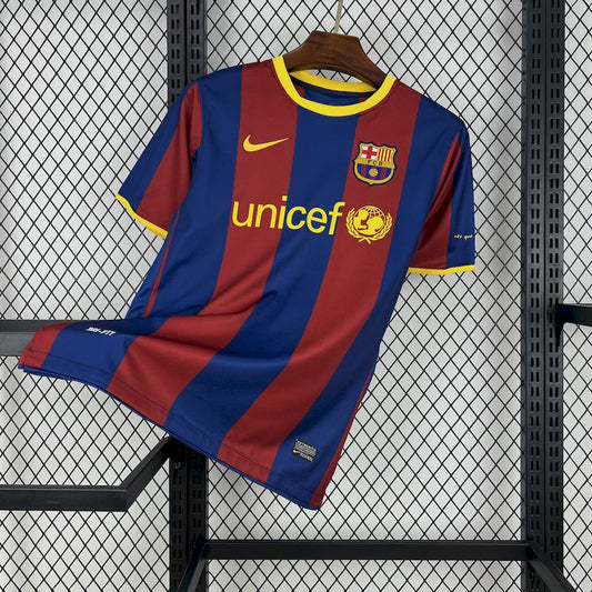 Camisa Retrô Barcelona l 2010/11