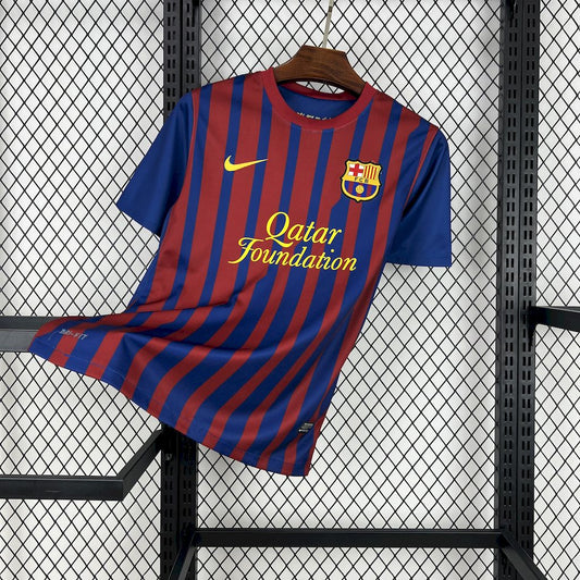 Camisa Retrô Barcelona l 2011/12