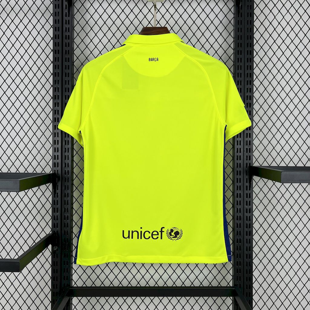 Camisa Retrô Barcelona lll 2014/15
