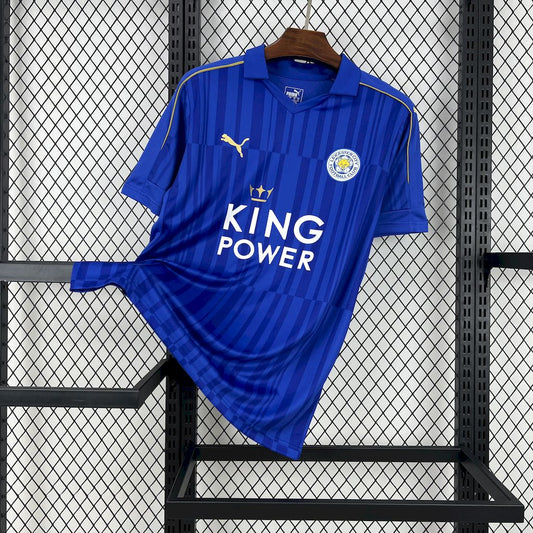 Camisa Retrô Leicester City I 2016/17
