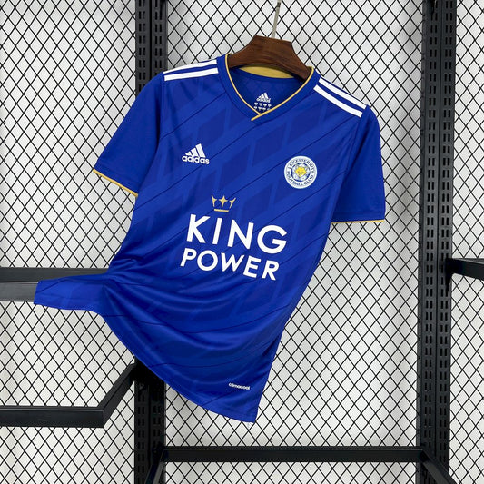 Camisa Retrô Leicester City I 2018/19