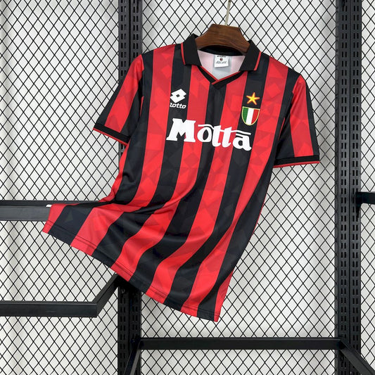Camisa Retrô AC Milan I 1995/96