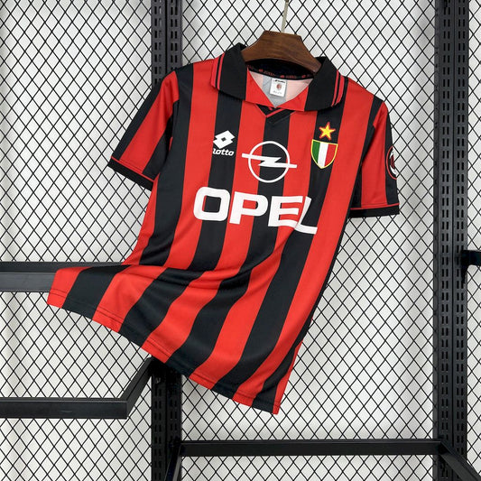 Camisa Retrô AC Milan I 1996/97